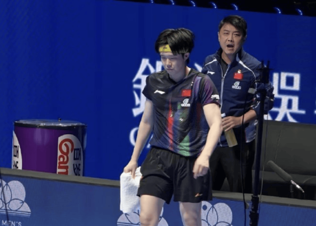 郭焱：国乒需要王楚钦这样的大将 心态成熟扛住压力