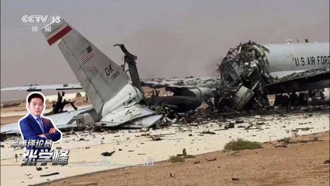 16架E-3损失俩 美军预警机还够用吗 中东预警能力受挑战