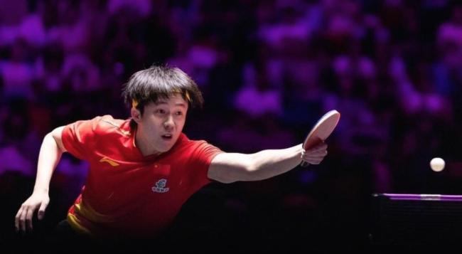 王楚钦11比13F勒布伦 压力下的坚韧对决