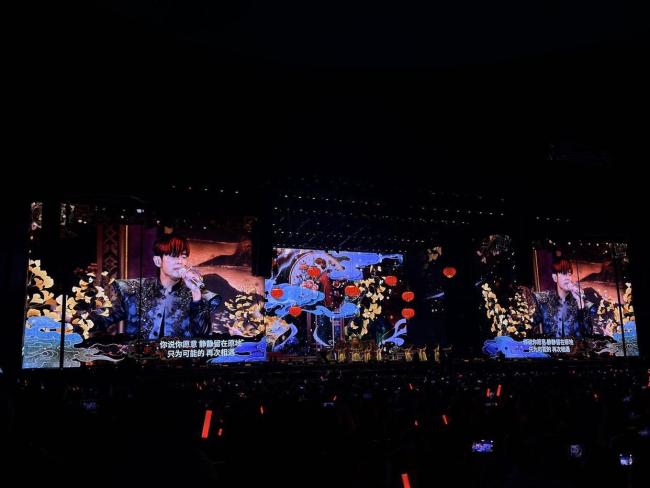 周杰伦《太阳之子》现场版全球首唱 杭州歌迷独享新歌福利