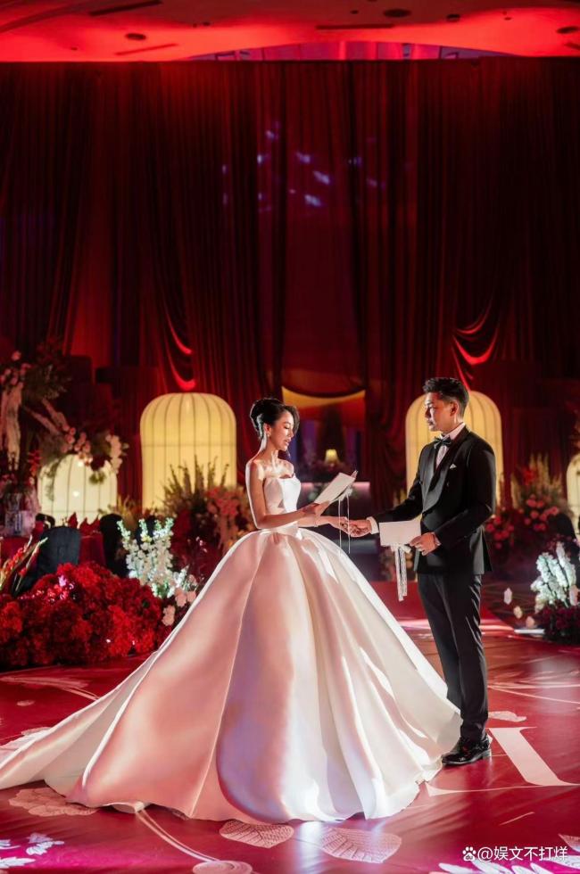 孔令奇再办婚礼 跨越时空的爱与传承