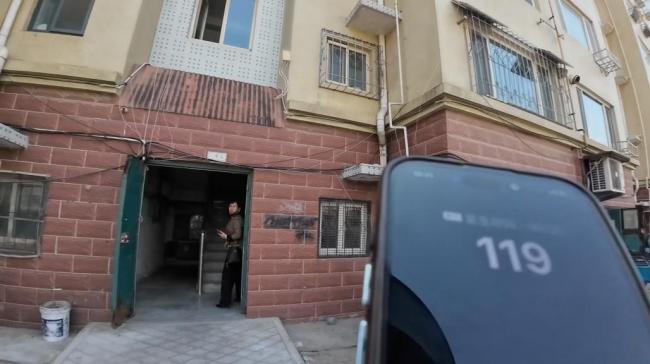 2个外卖小哥救了一栋楼