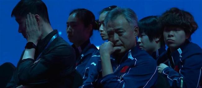 陈幸同1-4不敌申裕斌 单局吞蛋 国乒高层表情凝重