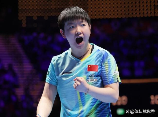 孙颖莎冲击世界杯4强 国乒女队力争包揽四强