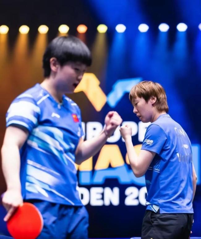 王曼昱战日本选手冲击4强 国乒四将齐头并进