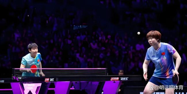 许昕精准预言孙颖莎换球衣 真相反转引发热议