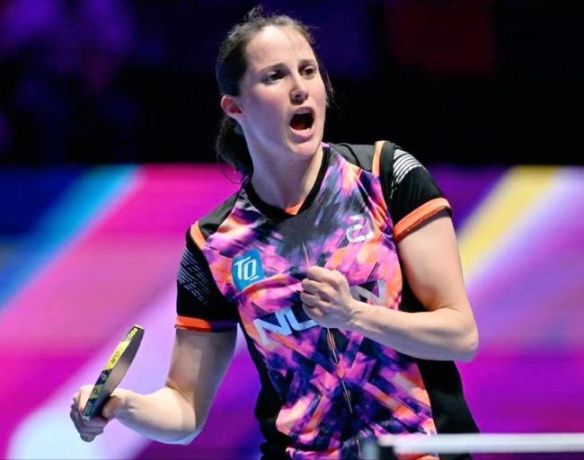 王艺迪0比4不敌温特止步8强 国乒女单无缘4强