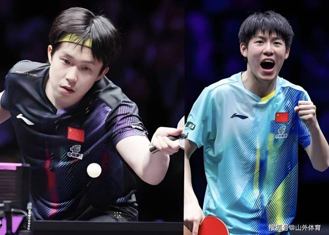 王楚钦与达科争4强 国乒焦点战打响