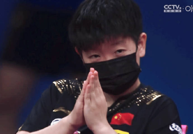 拒绝被逆转！孙颖莎连救赛点 钢铁意志镌刻史册