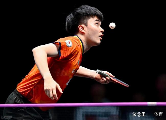 林昀儒4比1张本智和 反手对决火花四溅