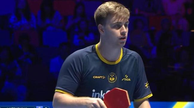 松岛辉空4比0莫雷加德 乒坛新星崛起