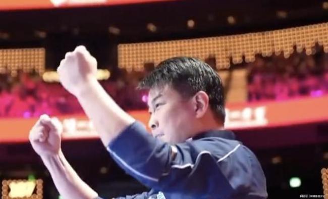 王楚钦为国玩命!独守全区拼到干呕 力挽狂澜晋级