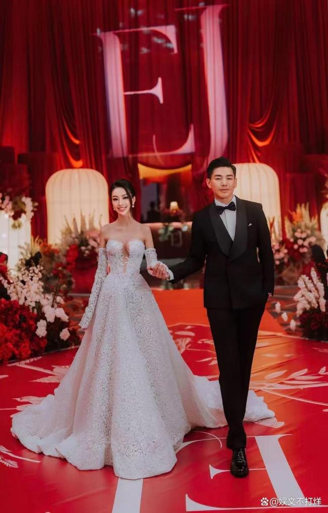 孔令奇再办婚礼 跨越时空的爱与传承