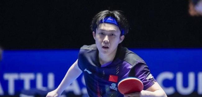 王楚钦11比13F勒布伦