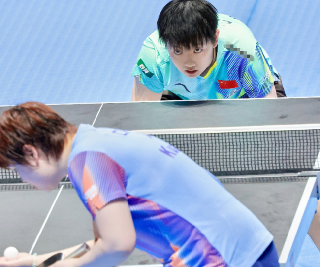 孙颖莎回应决胜局惊天逆转 心态成关键