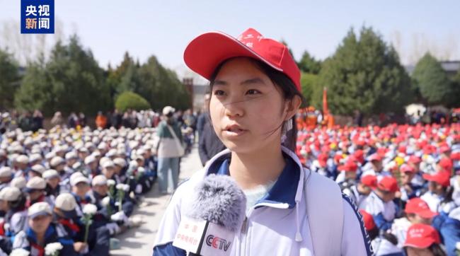 “行走的思政课”如何刷屏全网 31年徒步祭英烈