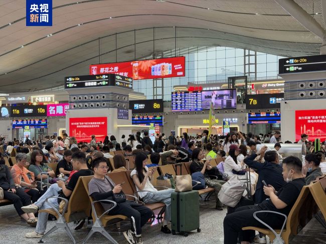 8.6万人次创历史新高 广深港高铁迎港人北上高峰