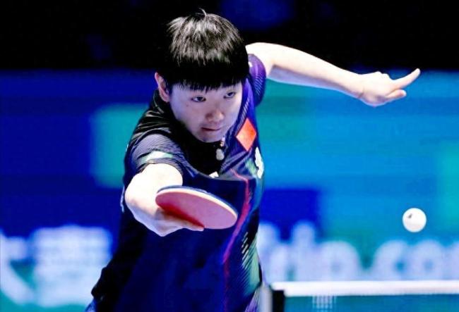 孙颖莎希望跟王曼昱会师决赛 国乒提前包揽女单冠亚军