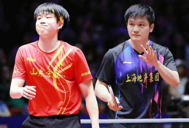 王楚钦打的太聪明了 四两拨千斤的技术