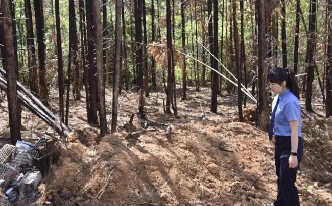 村民祭祖烧纸 赔了70万还判了3年