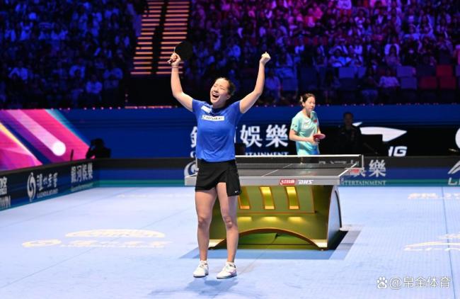 王曼昱女单半决赛登场 激战晋级四强