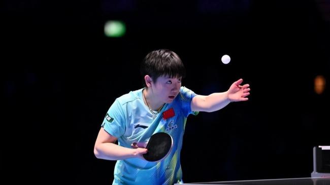 国乒提前包揽世界杯女单冠亚军 四强席位稳操胜券