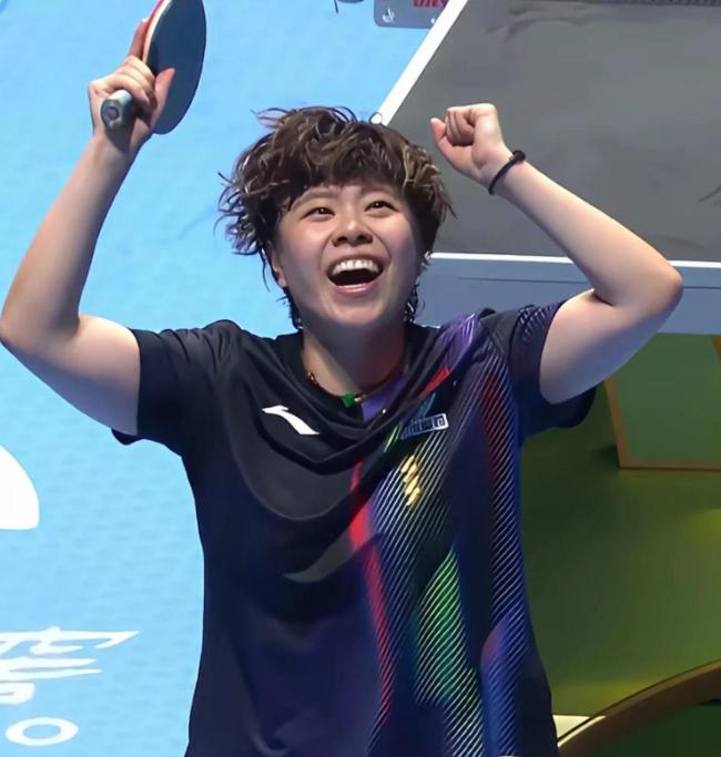 孙颖莎11比3温特 逆转胜展现实力