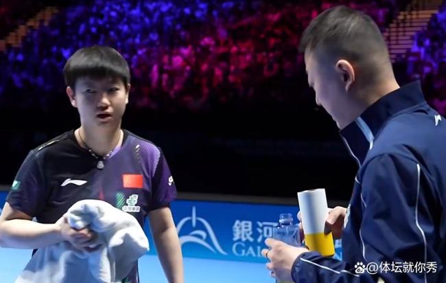 孙颖莎说相信王曼昱能赢半决赛 展现大格局支持队友