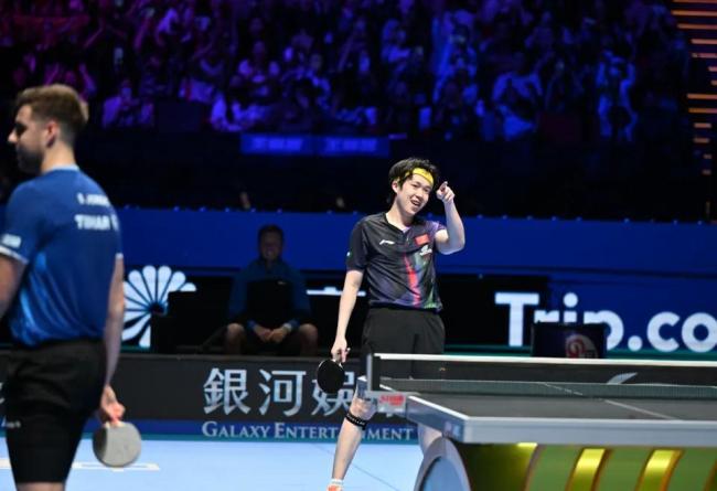 王楚钦今日再战雨果 力争复仇晋级