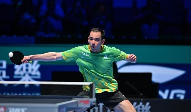 雨果回应半决赛对阵王楚钦