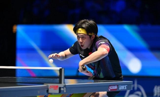 王楚钦4-1雨果 晋级世界杯决赛 将战松岛辉空