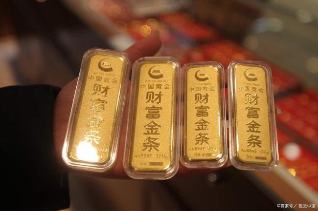 4月5日金价多少钱一克？主流品牌金店报价下调