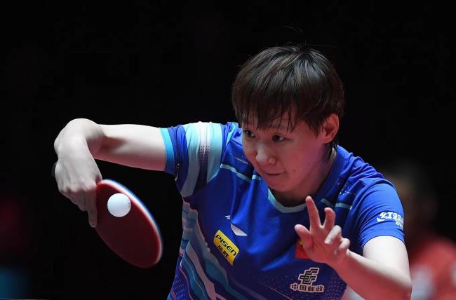 王曼昱说很开心与莎莎会师决赛 展现冠军格局