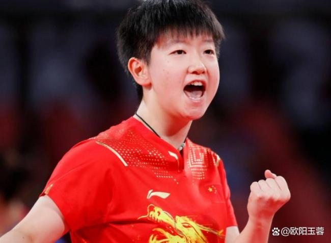 王曼昱11比6申裕斌 国乒主力再显神威