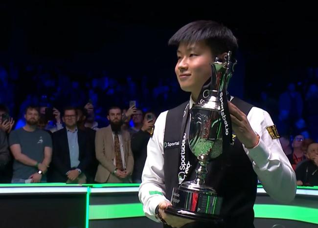 赵心童夺2026斯诺克巡回锦标赛冠军