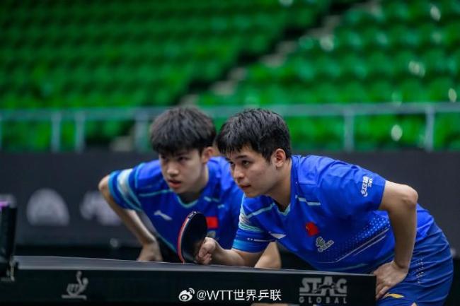 林诗栋将参加WTT太原常规挑战赛