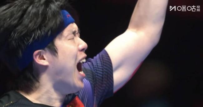 王楚钦说这次也没让你们失望 新王加冕世界杯