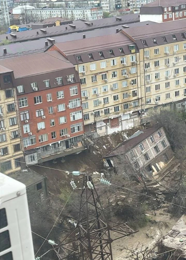 俄罗斯达吉斯坦发生洪水 已造成1人死亡