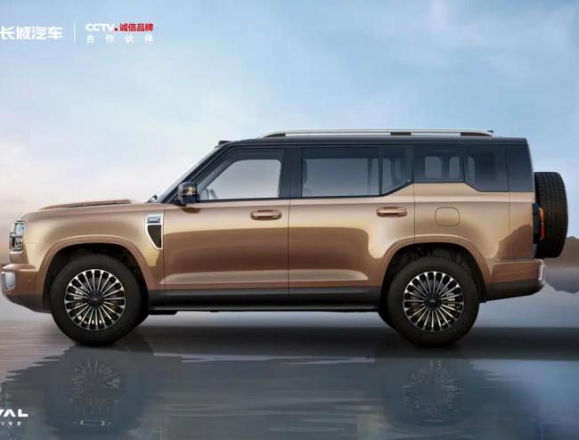 哈弗全新旗舰SUV官图发布 方盒子造型抢眼