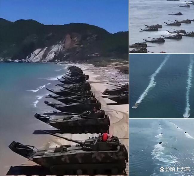 解放军“封锁”关键海域？辟谣来了