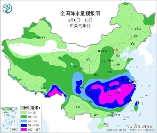 清明假期后雨带向北推进 江南多地最高温将超30℃