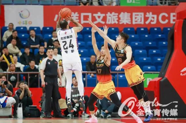 CBA常规赛：北控88-89惜败江苏 激战至最后一刻