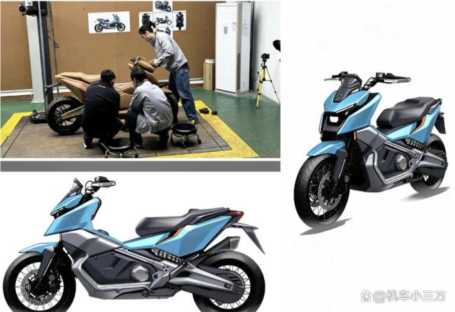 张雪推荐江门豪爵踏板车 运动越野新选择