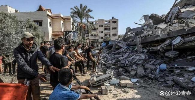 伊朗数百公斤弹头仍留在海法废墟下