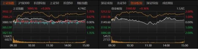 3977只个股飘红!A股缩量反弹,该如何调仓? 谨慎看待缩量上涨