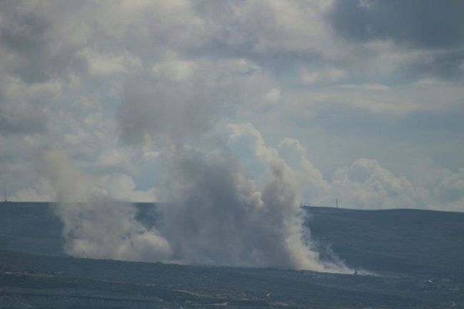 以军地面部队继续在黎南部开展行动
