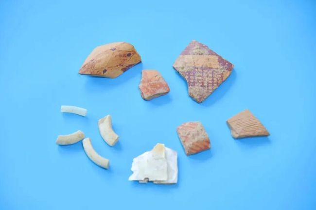 山西阳泉发现仰韶文化遗址热