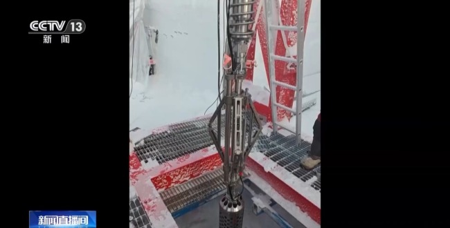 中国南极考察队这样钻出了“中国深度”