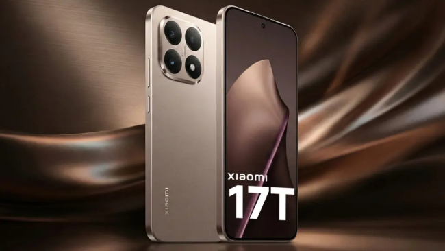 小米17T系列现身官网 新品阵容曝光
