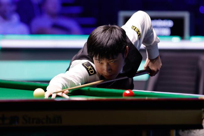 英媒称赵心童统治力令对手胆寒 创历史帽子戏法